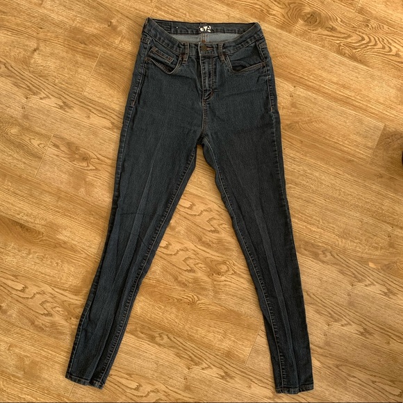 Garage High Waist Jeans - Picture 2 of 4